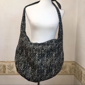 Snake Skin Slouch Bag